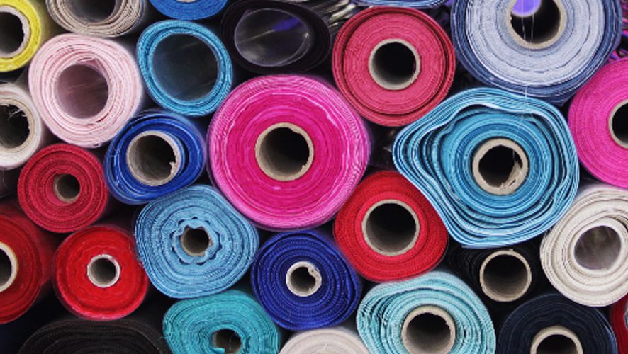 polyester fabric rolls