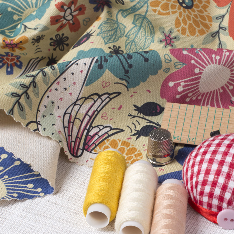 organic half panama cotton