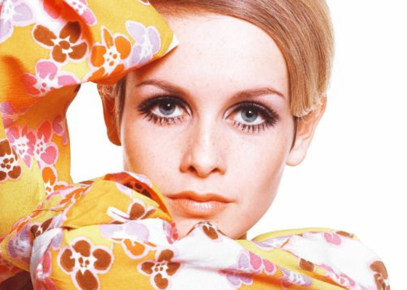 twiggy fashion icon 1960s fashion