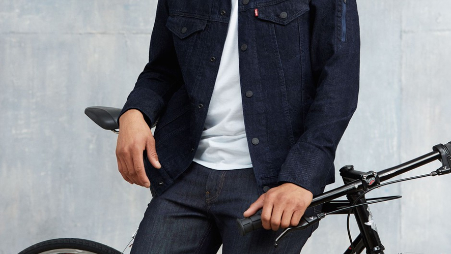 Levi's x Jacquard by Google jacket