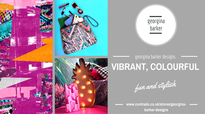 georgina barker designs at contrado