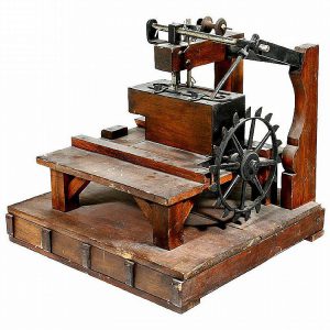 thomas saint sewing machine