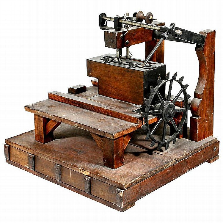 thomas saint sewing machine