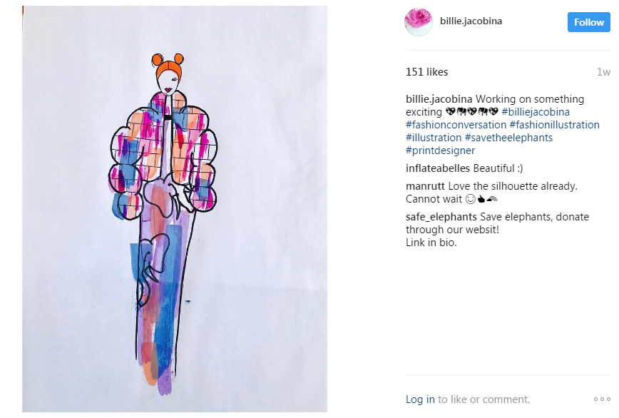 instagram example social media marketing for artists