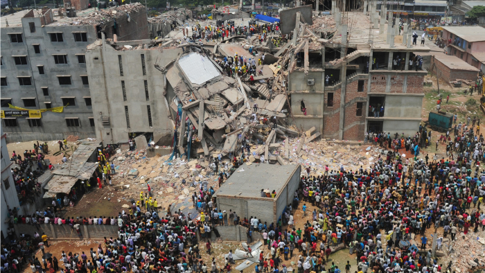 Rana Plaza building collapse