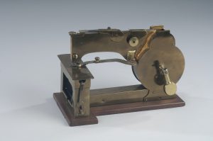 walter hunt sewing machine