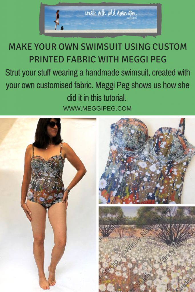 meggipeg make your own swimsuit from custom fabric 