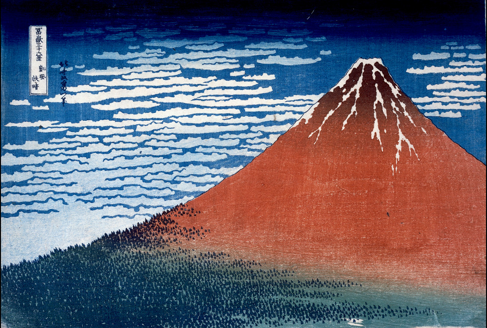 hokusai mount fuji