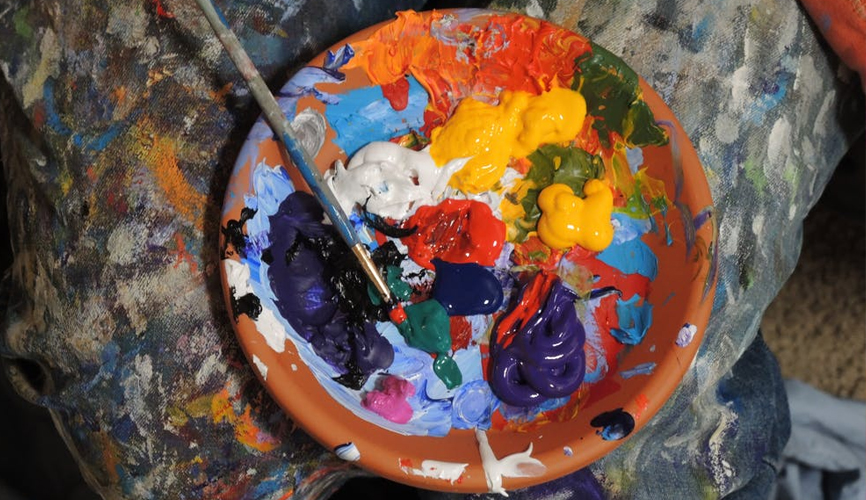 mixing paint colour theory