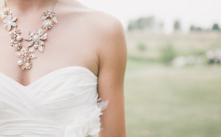 wedding dress material guide blog