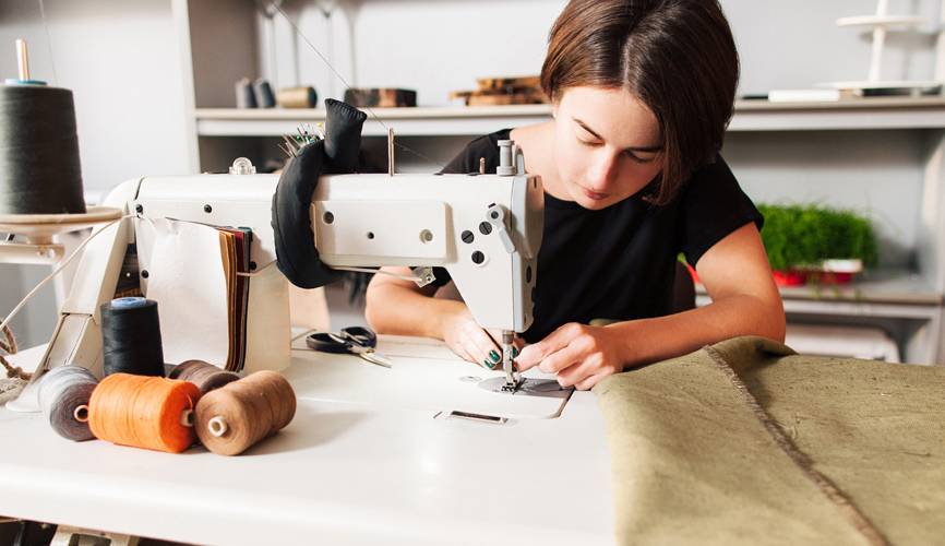 How To Sew Stretchy Fabric Without Falling Into Despair