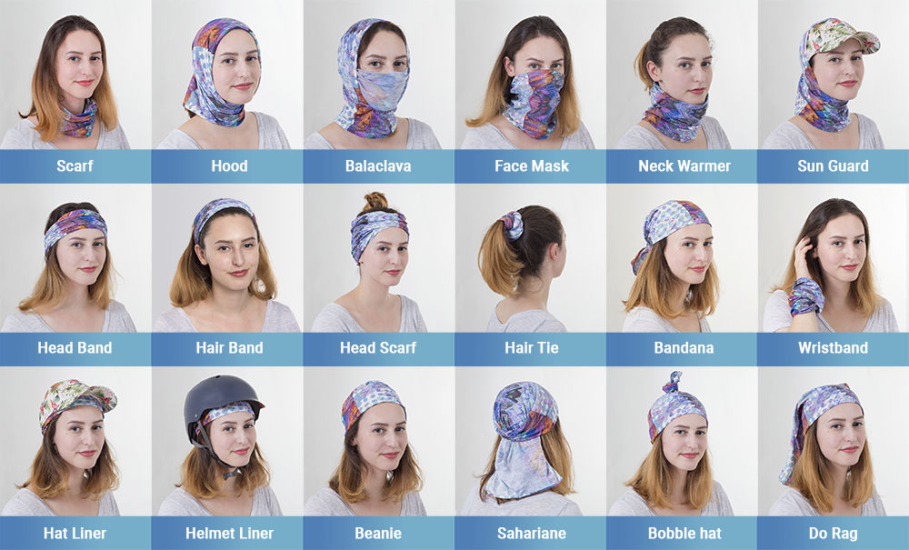 Leggen Zuigeling vaak 19 Ways How to Wear a Neck Warmer & Stand Out From the Crowd