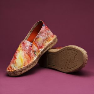 espadrilles product photograph