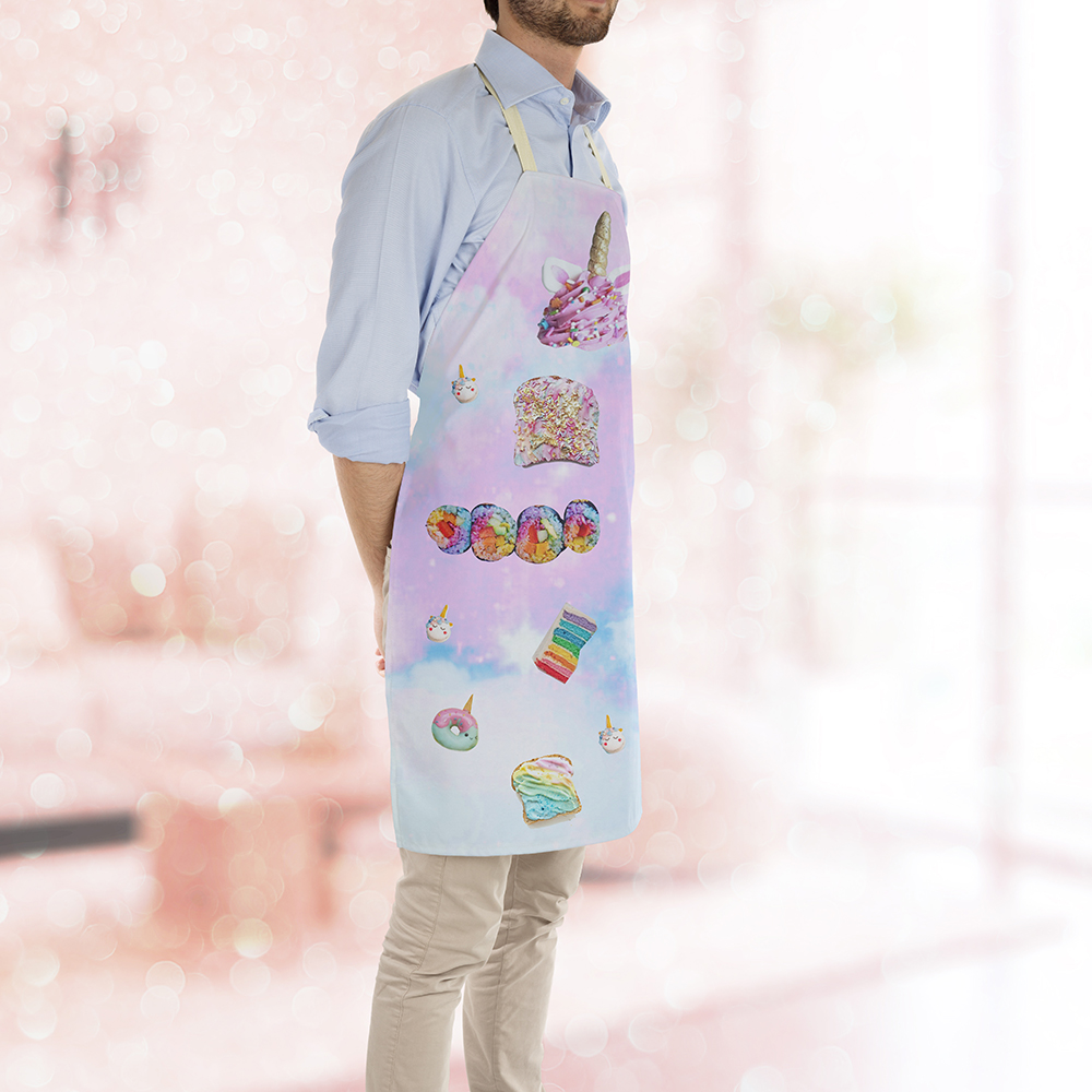 unicorn food apron