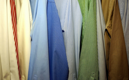 what is poplin blog post image of shirts