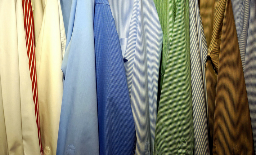 what is poplin blog post image of shirts