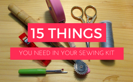 sewing for beginners blog post