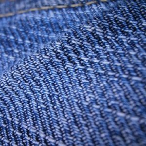 what is denim made up of