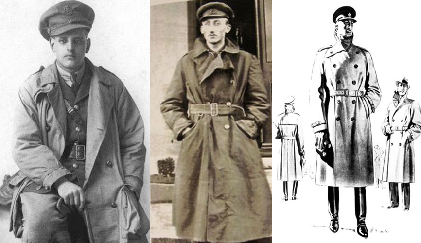 Everything To Know About The History Of The Trench Coat Vogue Australia ...