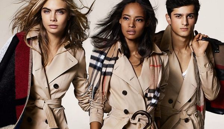 burberry trench 2000's