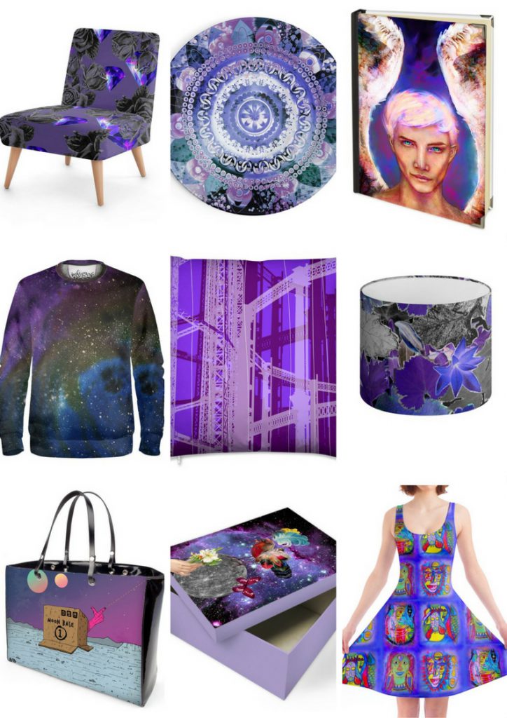 contrado creatives incorporate pantone colour of the year 2018 ultra violet