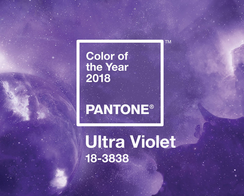 ultra violet pantone colour of the year 2018