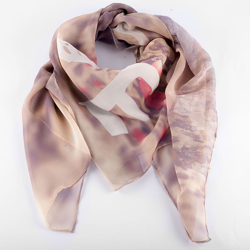 georgette scarf