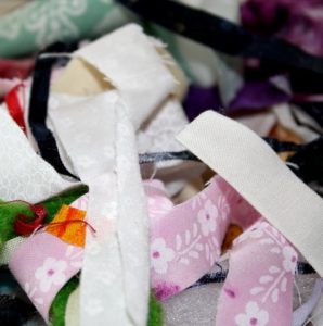 colourful scraps