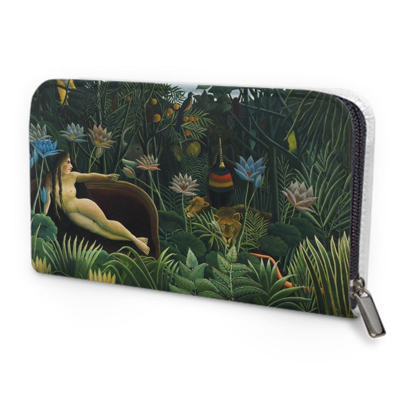 the dream henri rousseau purse