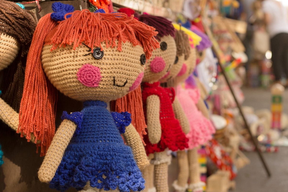 crochet dolls