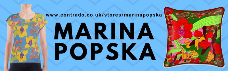 bold and beautiful marina popska