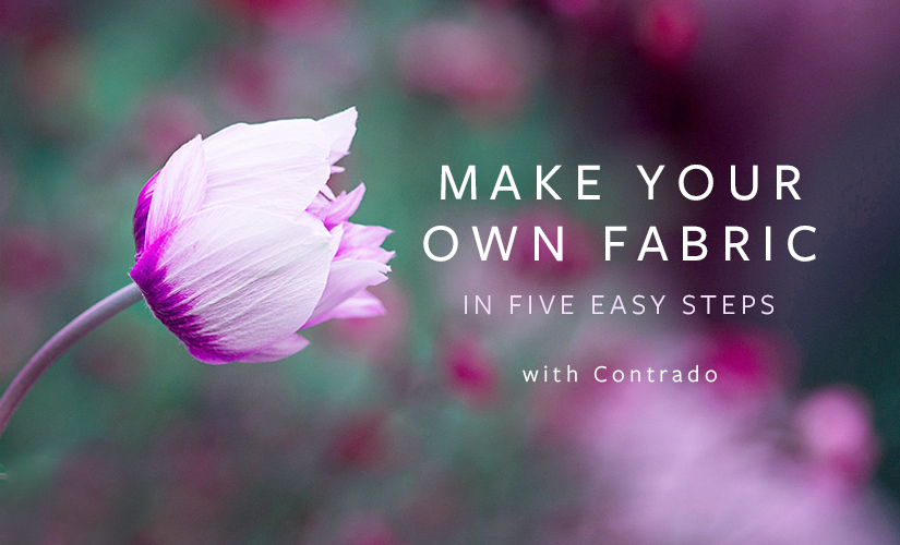 make your own fabric