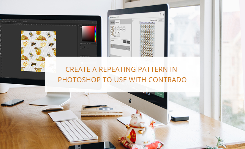 how to make a repeating pattern