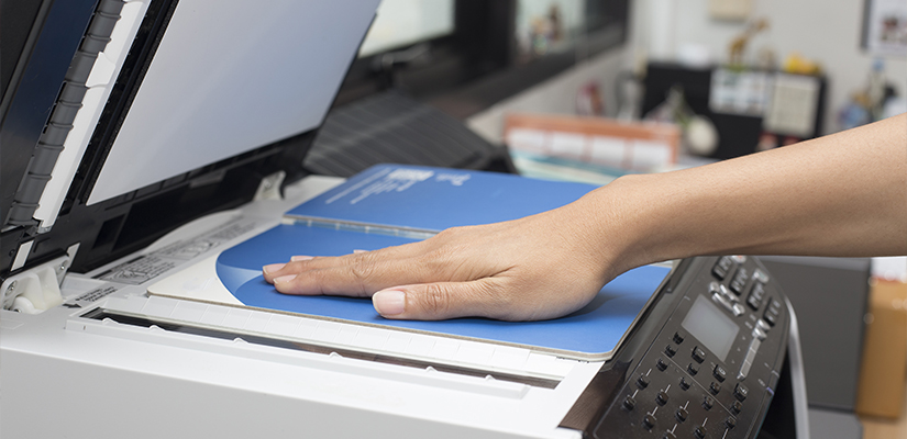 Scanning your Sections