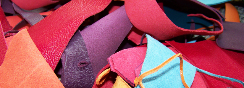 how is bonded leather made