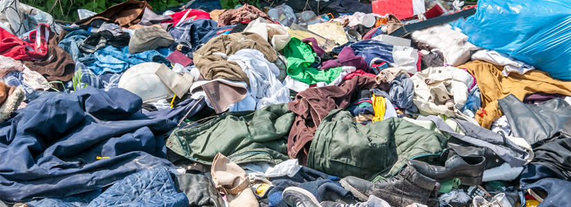 fast fashion landfill clothing