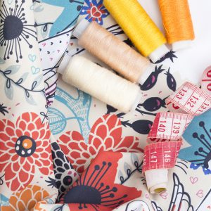 sewing with poplin fabric