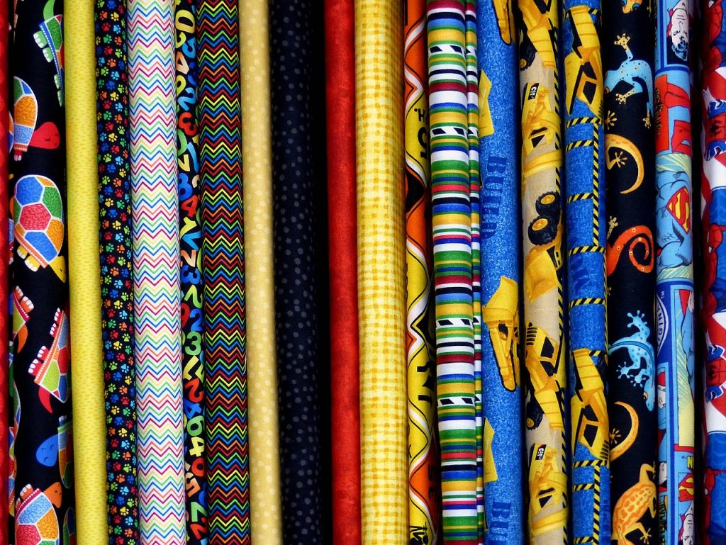 patterned fabrics