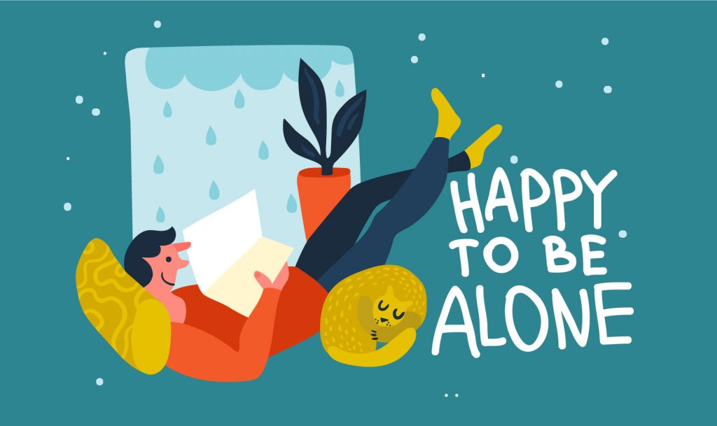 happy to be alone creative careers for introverts