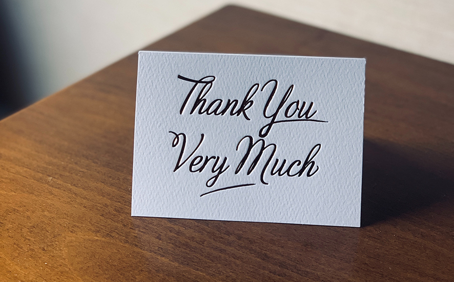 thank you notes