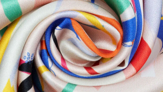 Custom Silk Fabric