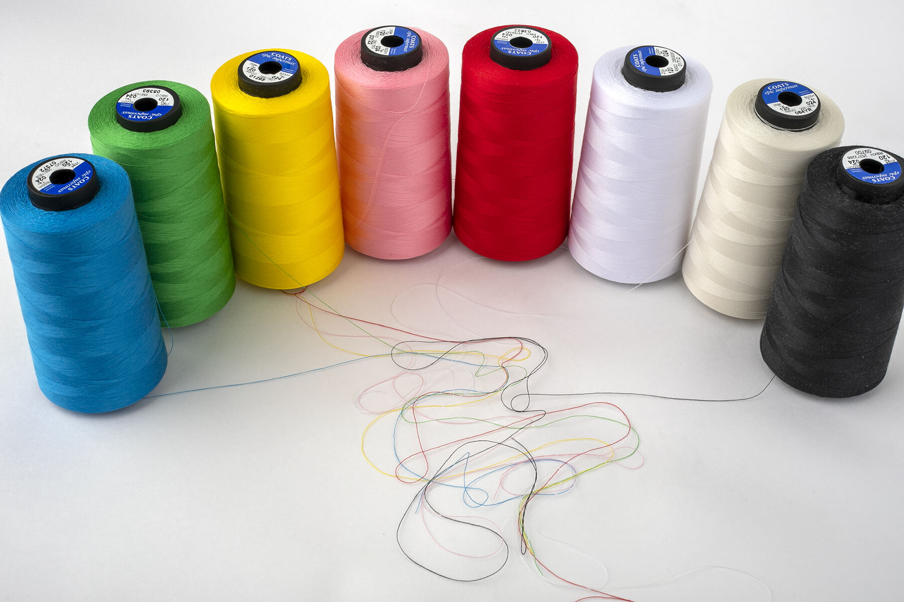 Contrado's New 8-Colour Sewing Thread