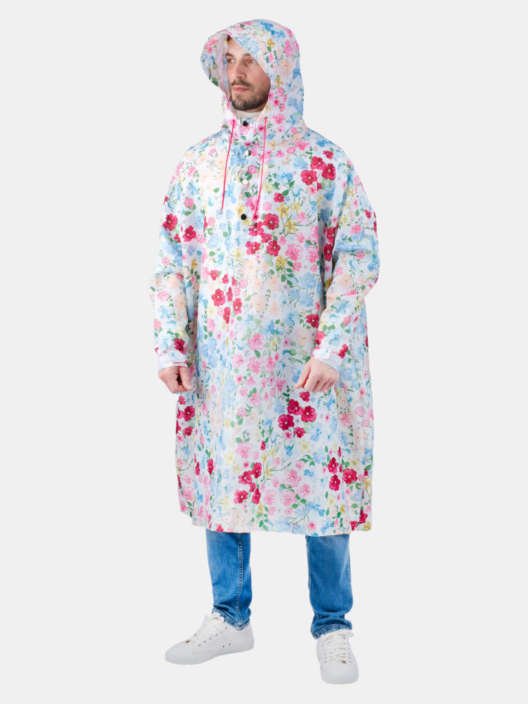 Personalised Rain Poncho