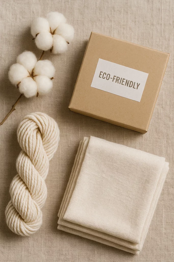 ECO-FRIENDLY MATERIALS