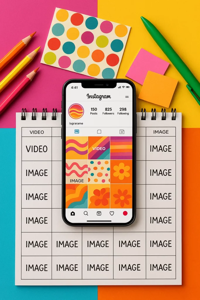 instagram calendar 