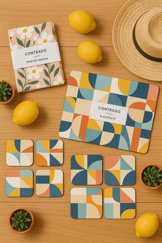 personalised tableware products