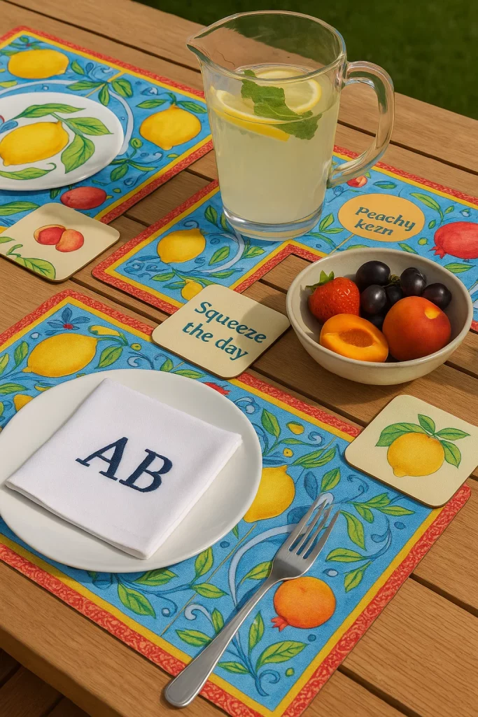 Summer table